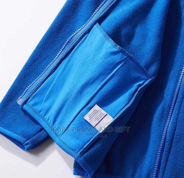Royal Blue School Fleece Jacket - thumbnail 5