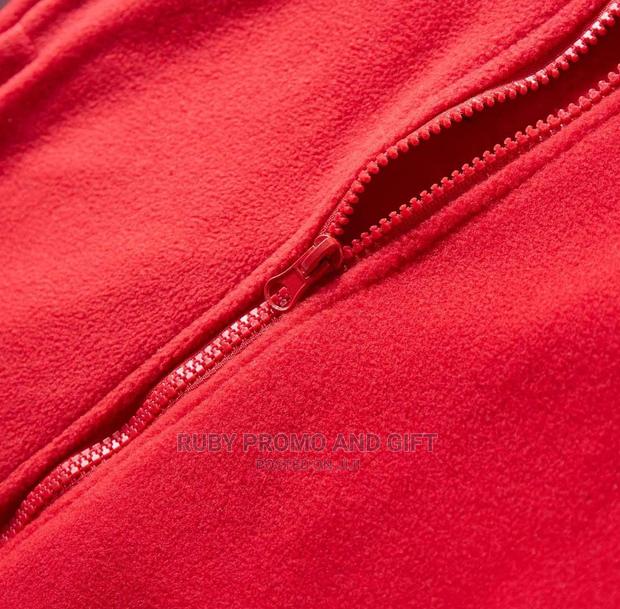 Red School Fleece Jackets - thumbnail 3