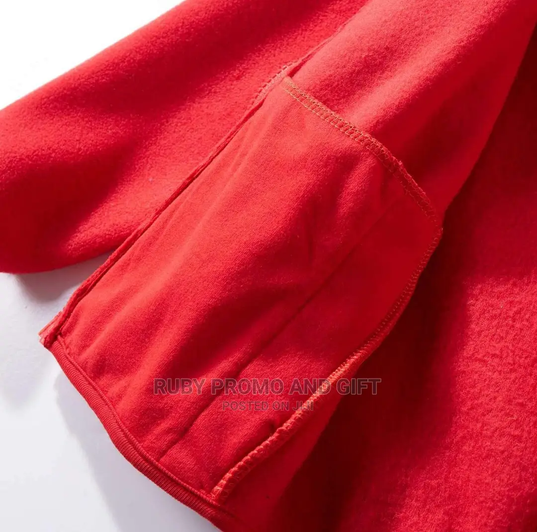 Red School Fleece Jackets