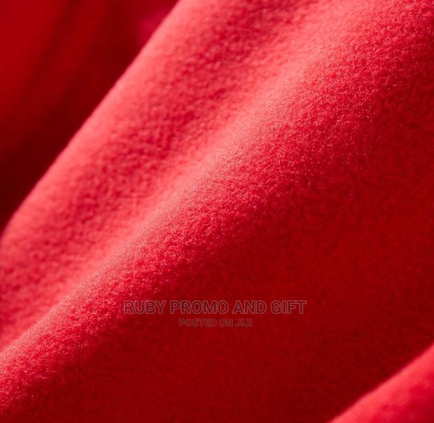 Red School Fleece Jackets - thumbnail 5