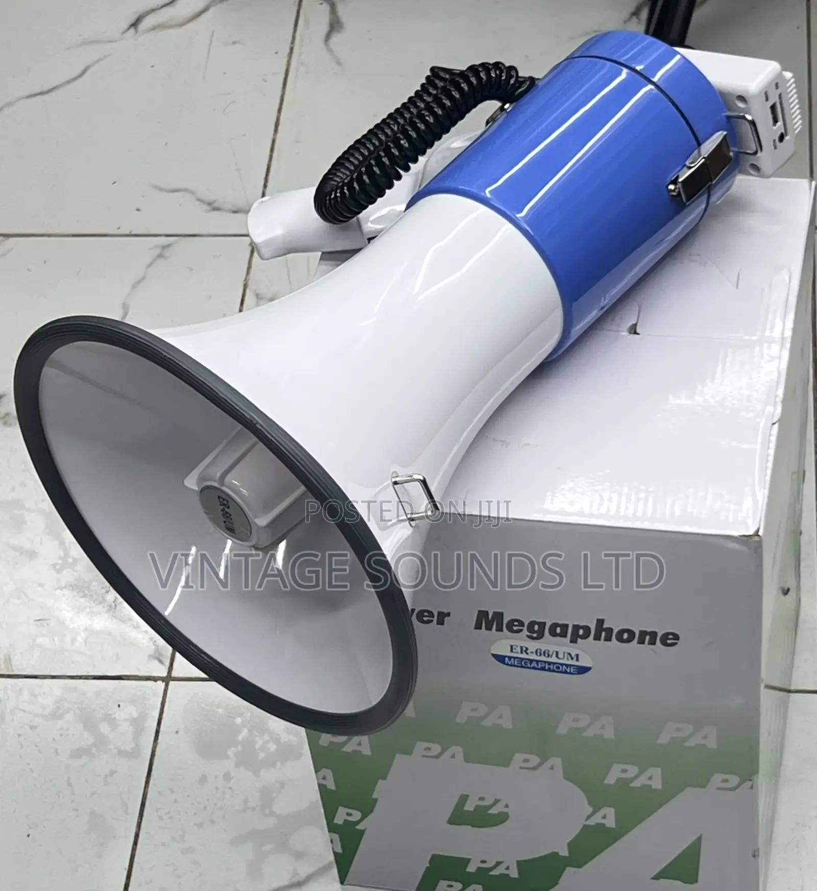 Megaphone Rechargeable Powerful 50w With Siren Speaker
