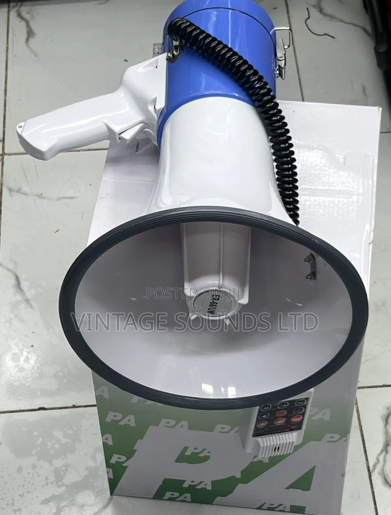 Megaphone Rechargeable Powerful Handy 50w Plastic With Siren