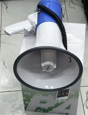 Megaphone Rechargeable Powerful Handy 50w Plastic With Siren
