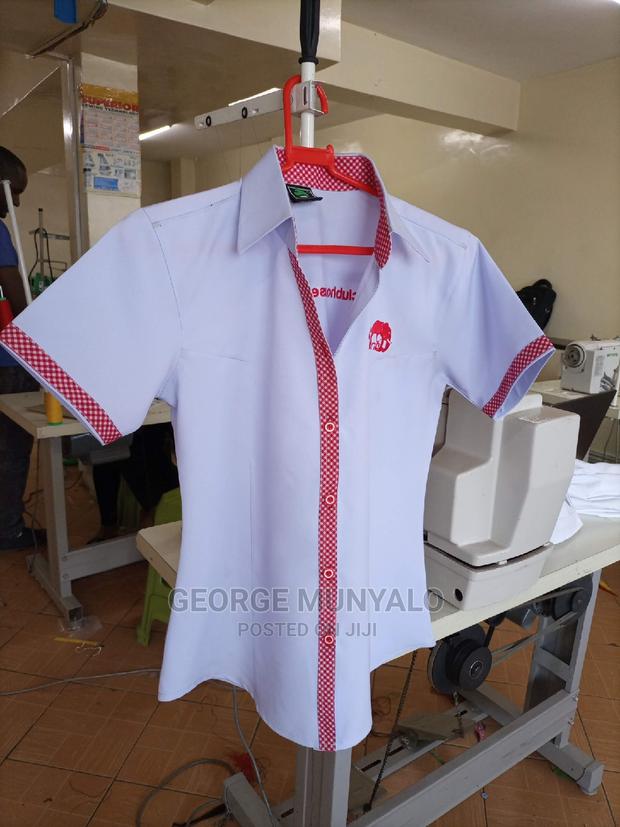 Blouse/Cooperate Shirts - main view