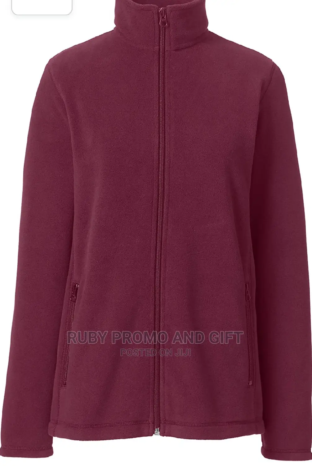 Maroon School Fleece Jackets
