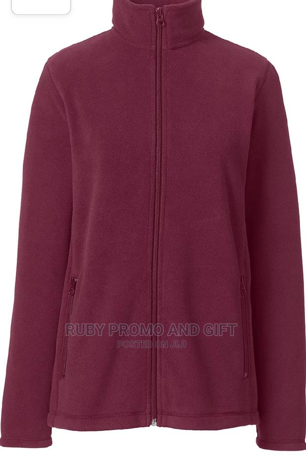 Maroon School Fleece Jackets - thumbnail 2