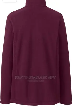 Maroon School Fleece Jackets
