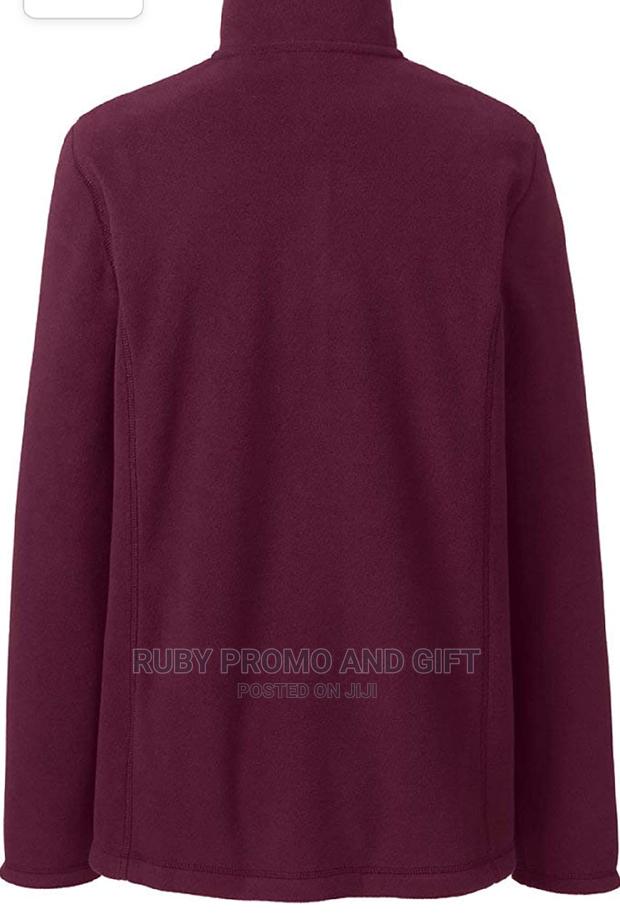 Maroon School Fleece Jackets - thumbnail 3