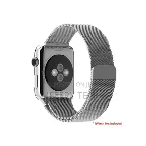 Apple Watch Series 7 Stainless Steel Band Strap - 45mm - Sil