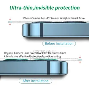 Lens Camera for iPhone 13 Pro Max / 13 Pro - Sira Blue