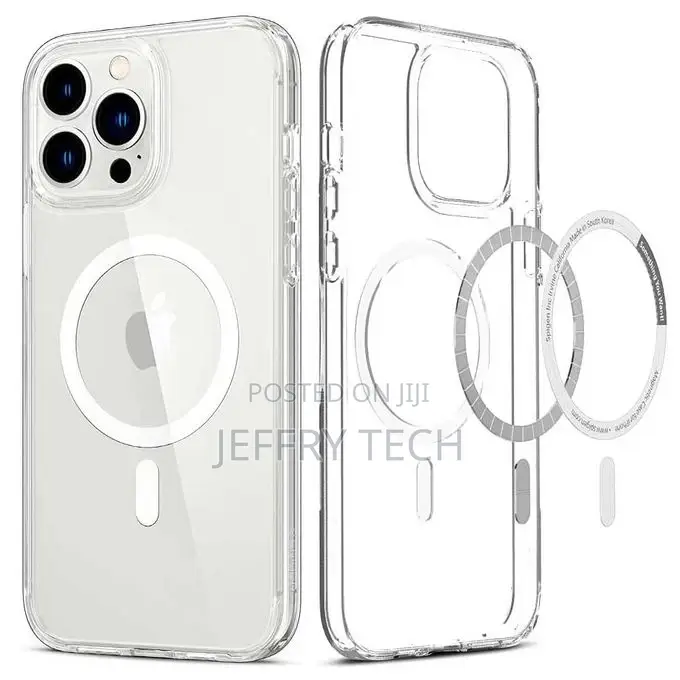Electroplating Shockproof Magsafe Case for iPhone 12 Pro Max