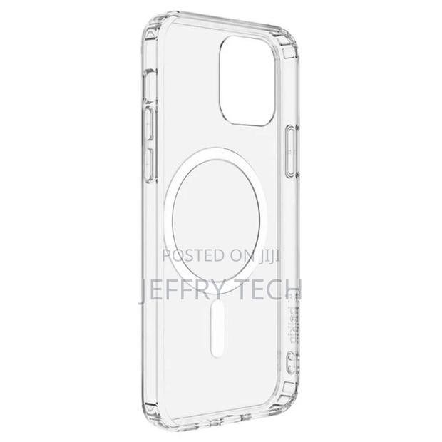 Electroplating Shockproof Magsafe Case for iPhone 12 Pro Max - thumbnail 3