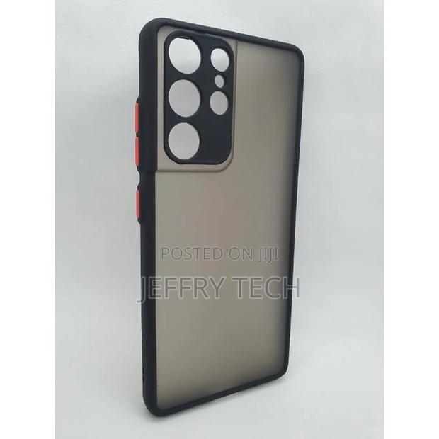 Samsung Galaxy S21 Ultra Slim Fit Cover With Soft Edges Ca