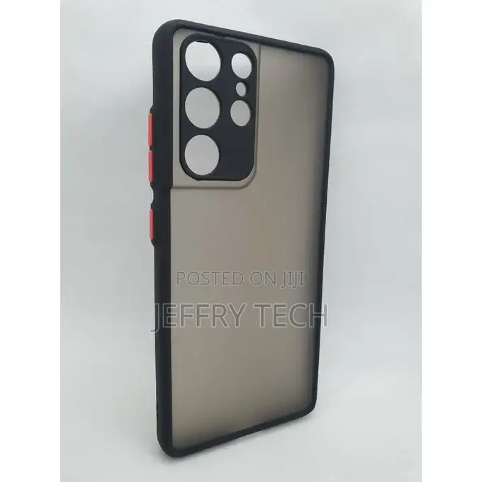 Samsung Galaxy S21 Ultra Slim Fit Cover With Soft Edges Ca