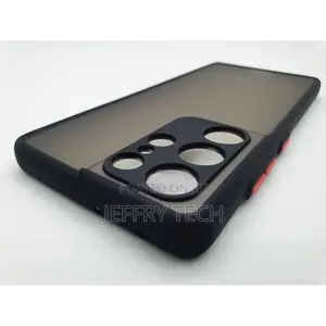 Samsung Galaxy S21 Ultra Slim Fit Cover With Soft Edges Ca