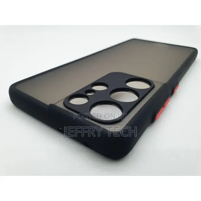 Samsung Galaxy S21 Ultra Slim Fit Cover With Soft Edges Ca