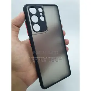 Samsung Galaxy S21 Ultra Slim Fit Cover With Soft Edges Ca