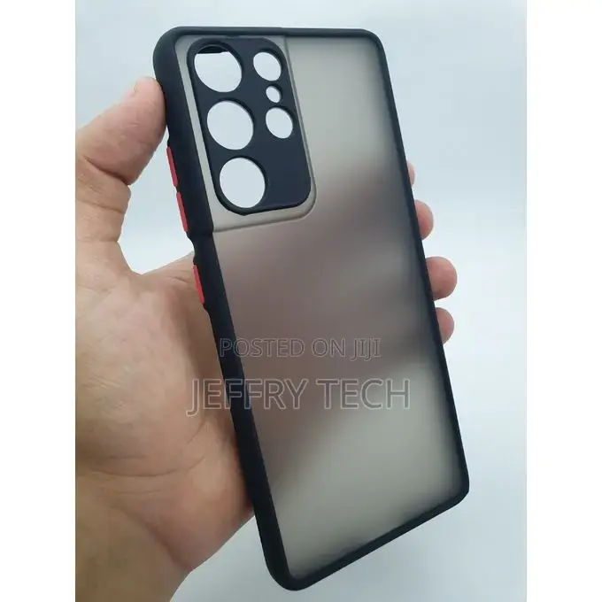 Samsung Galaxy S21 Ultra Slim Fit Cover With Soft Edges Ca