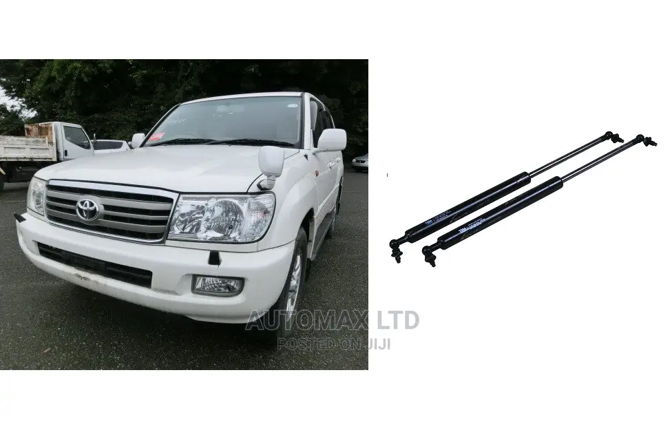 TOYOTA LAND CRUISER 100 VX. Front Bonnet Gas Struts
