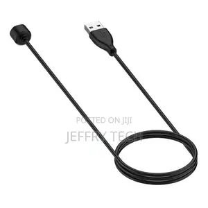 USB Charger for Xiaomi Mi Smart Band 5 Black