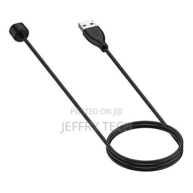 USB Charger for Xiaomi Mi Smart Band 5 Black
