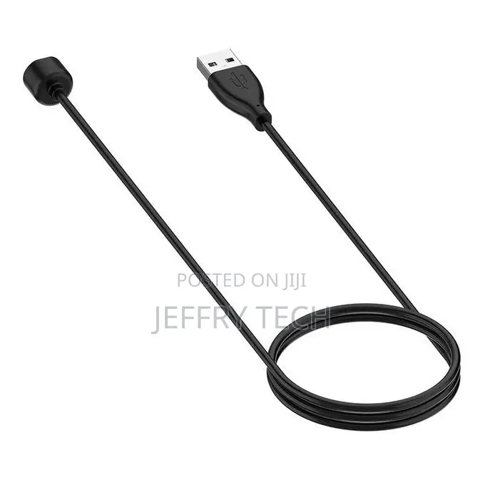 USB Charger for Xiaomi Mi Smart Band 5 Black