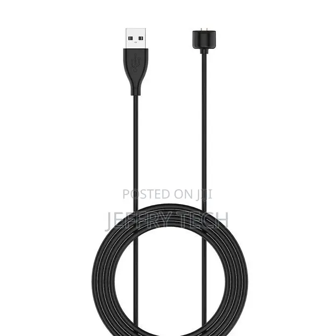 USB Charger for Xiaomi Mi Smart Band 5 Black