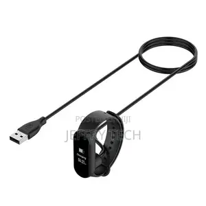 USB Charger for Xiaomi Mi Smart Band 5 Black