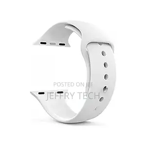 Silicone Sport Strap Replacement Bands for Apple Watch 44mm