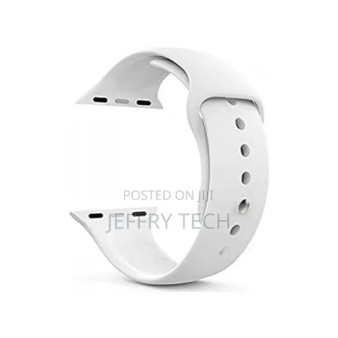 Silicone Sport Strap Replacement Bands for Apple Watch 44mm