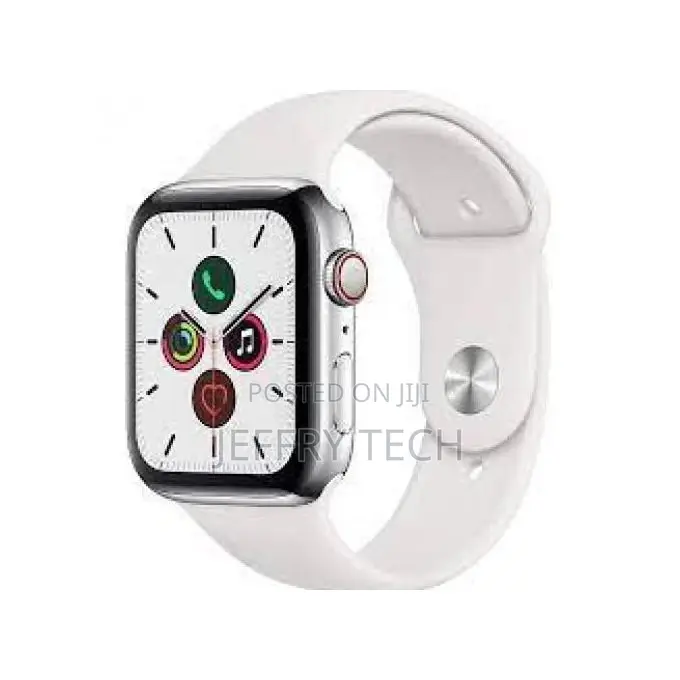 Silicone Sport Strap Replacement Bands for Apple Watch 44mm
