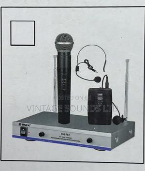 Max Dual 3in1 UHF Wireless Microphone System DH-767 - thumbnail 2