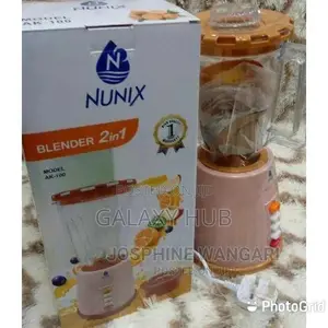 2 in 1 Ak100 Blender Nunix
