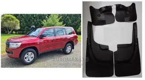 Toyota Land Cruiser, 200 Series, 4 Piece Mud Flaps