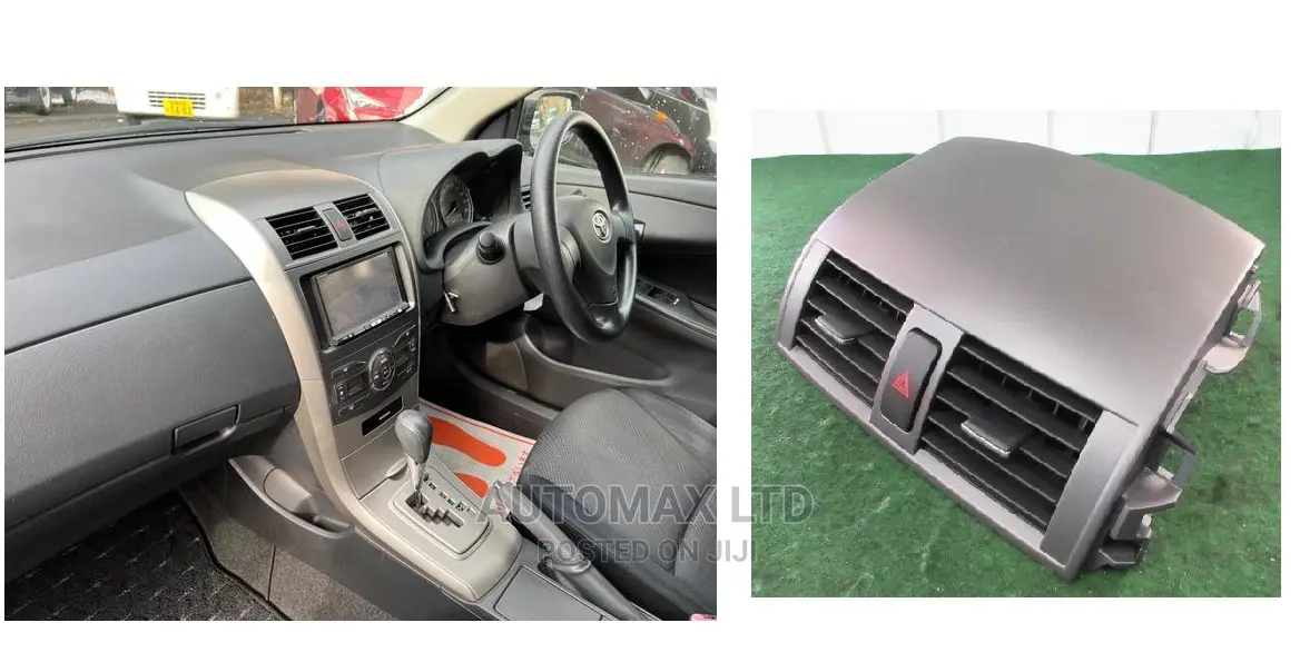 Toyota Corolla Fielder / Axio, Dash Ac Vent Panel, Nze142,