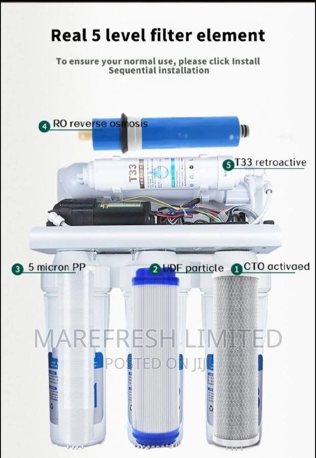 Water Purifier 5 Stage - main view
