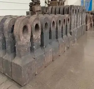 Wear-Resistant Hammer Crusher Hammer Head