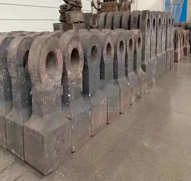 Wear-Resistant Hammer Crusher Hammer Head - main view