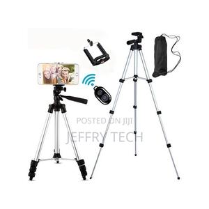 Remote Metal Tripod Suitable Mobile Phone/Camera/Ring Light - thumbnail 2