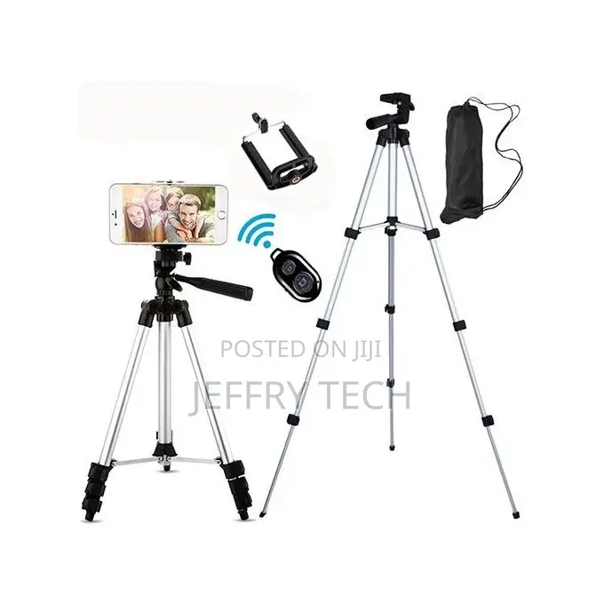 Remote Metal Tripod Suitable Mobile Phone/Camera/Ring Light