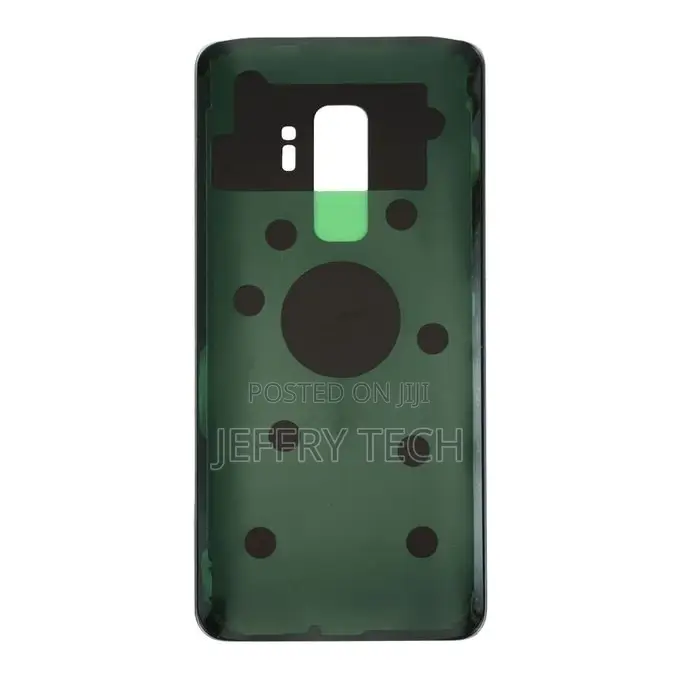 Back Cover for Galaxy S9+ / G9650(Black)