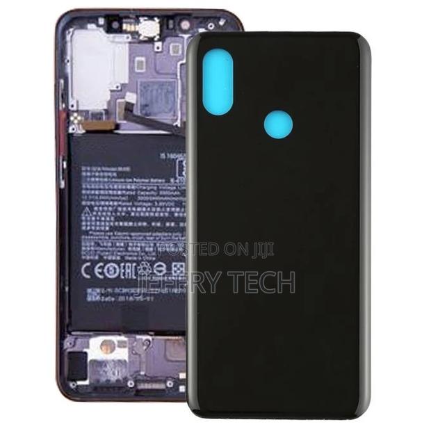 Back Cover for Xiaomi Mi 8(Black) - main view