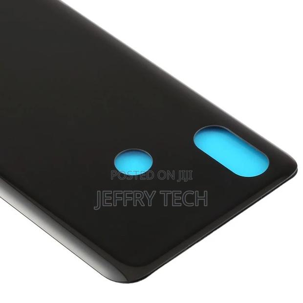 Back Cover for Xiaomi Mi 8(Black) - thumbnail 3