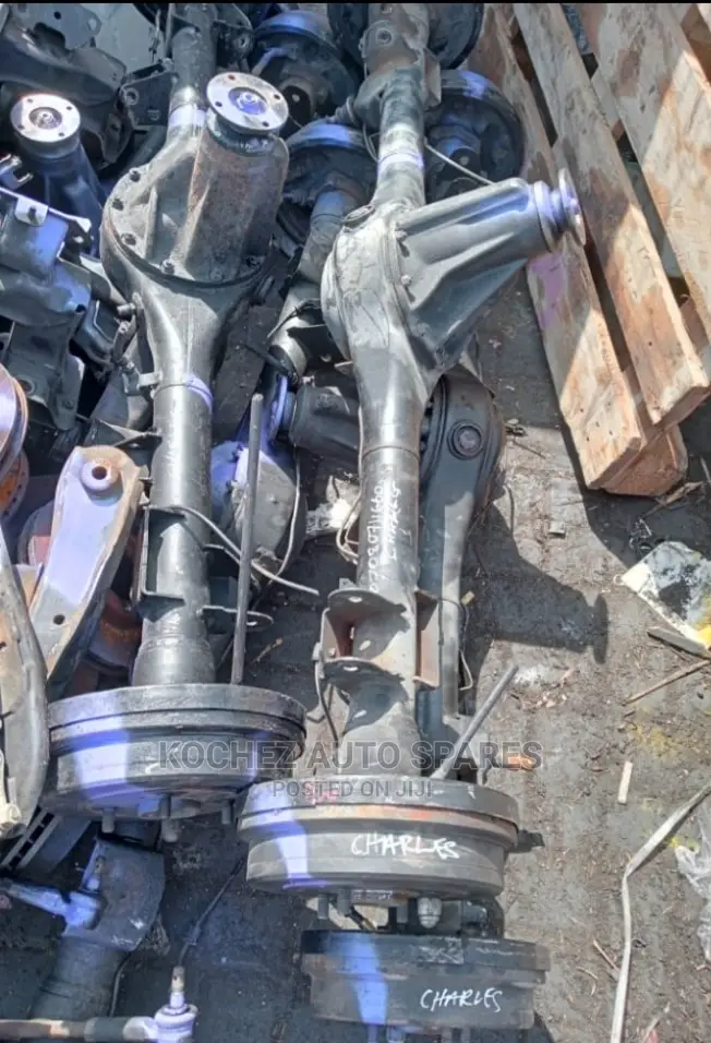 Townace Complete Diff 2wd,4wd