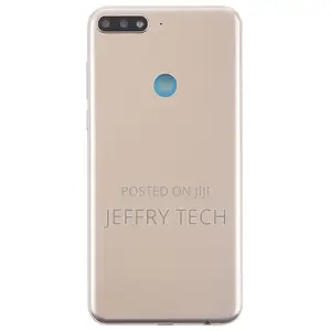 Back Cover With Side Keys for Huawei Y7 (2018)(Gold)