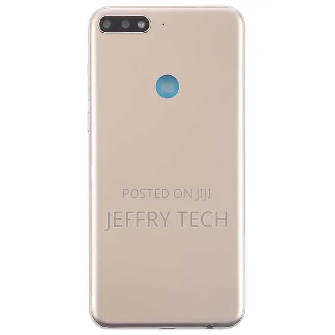 Back Cover With Side Keys for Huawei Y7 (2018)(Gold)