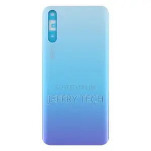 Battery Back Cover for Huawei Y8p / P Smart S(Breathing Crys