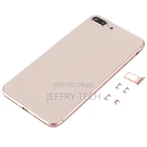 Back Housing Cover for iPhone 8 Plus(Rose Gold)