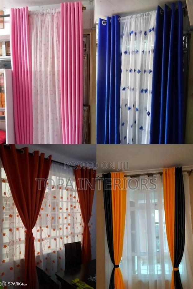Panel Pair Window Curtains With Gathers House Window Curtain - main view