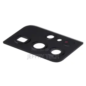 Camera Lens Cover for Samsung Galaxy S21 Ultra 5G (Black)
